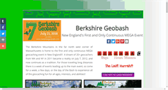 Desktop Screenshot of berkshiregeobash.com